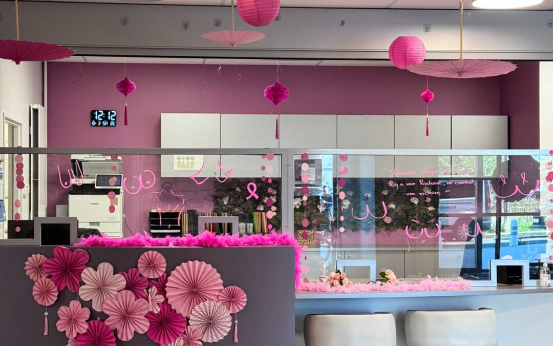 Octobre Rose : Le Centre de Radiothérapie de Melun engagé pour la prévention